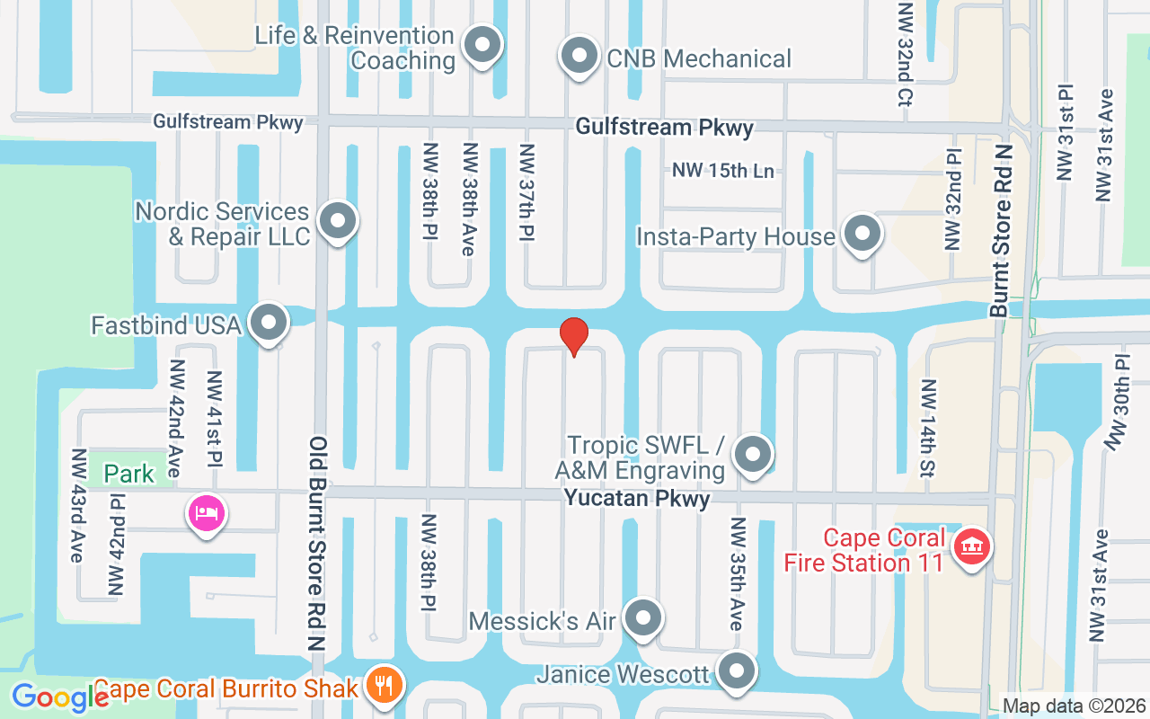 1249 37Th Ave Nw, Cape Coral, FL 33993