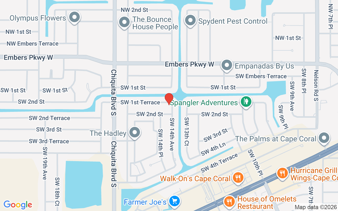 1400 1St Ter Sw, Cape Coral, FL 33991