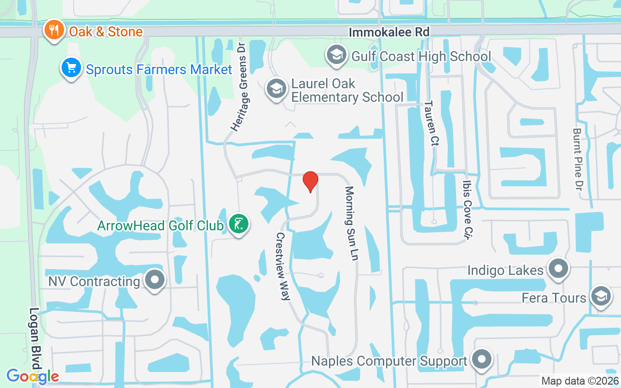 2103 Crestview Way, Naples, FL 34119