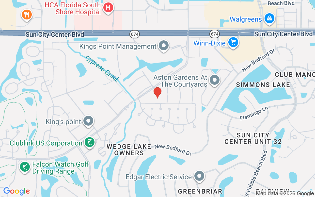 1811 Bedford Lane #148, Sun City Center, FL 33573