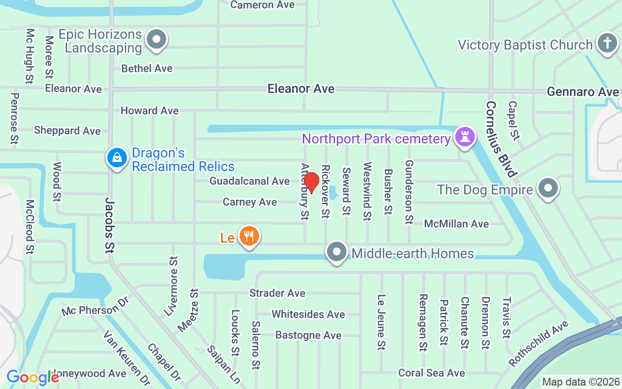 2154 Atterbury St, Port Charlotte, FL 33953