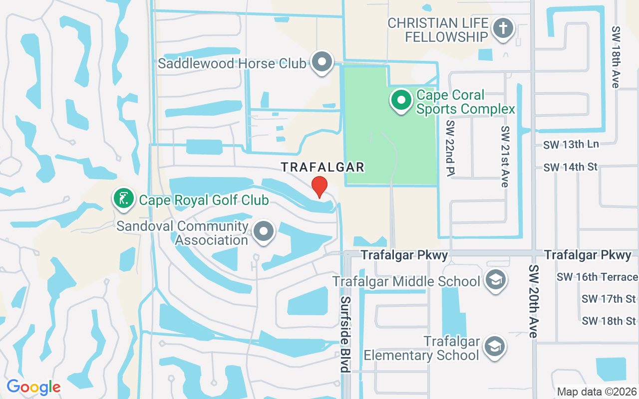 2466 Anguilla Dr, Cape Coral, FL 33991