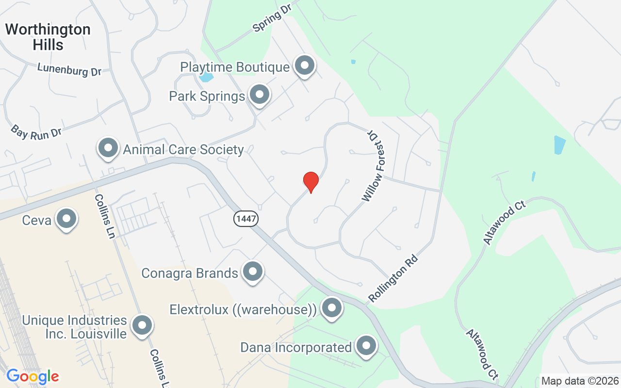 12928 Willow Forest Dr, Louisville, KY 40245