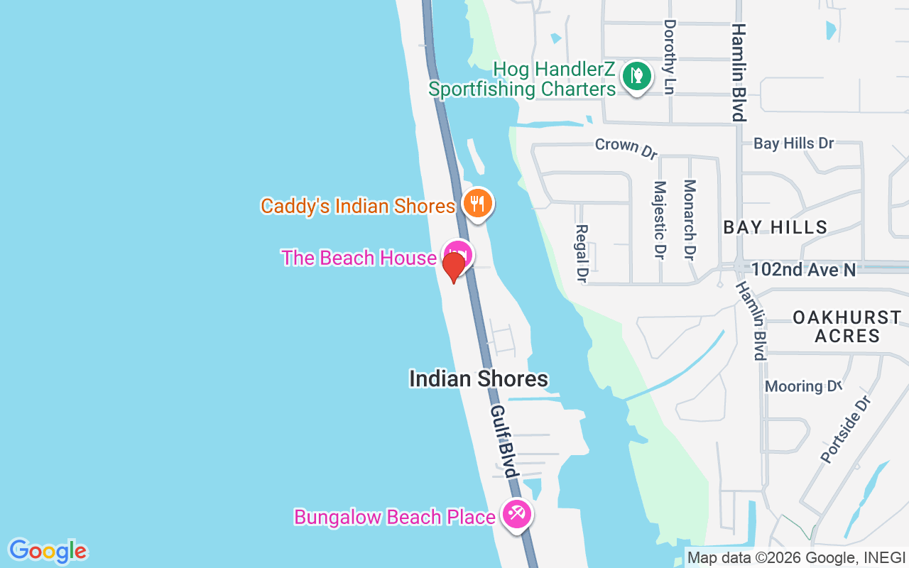 19936 Gulf Boulevard, Indian Shores, FL 33785
