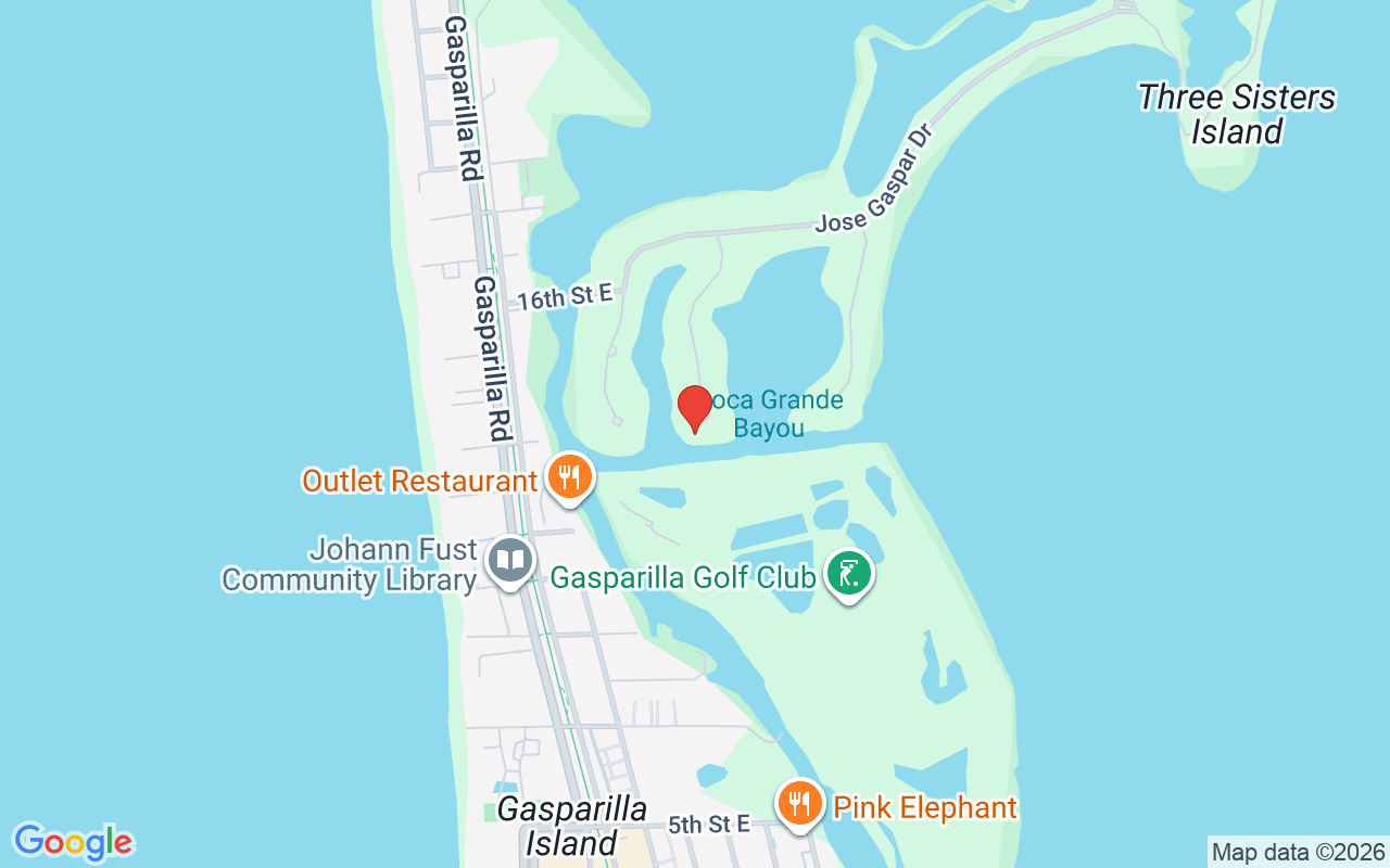 1601 Jean Lafitte Drive, Boca Grande, FL 33921