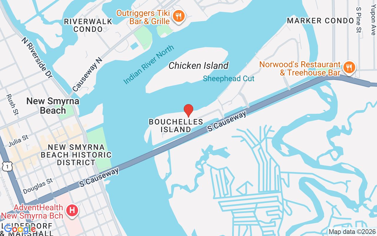 34 Richmond Drive, New Smyrna Beach, FL 32169