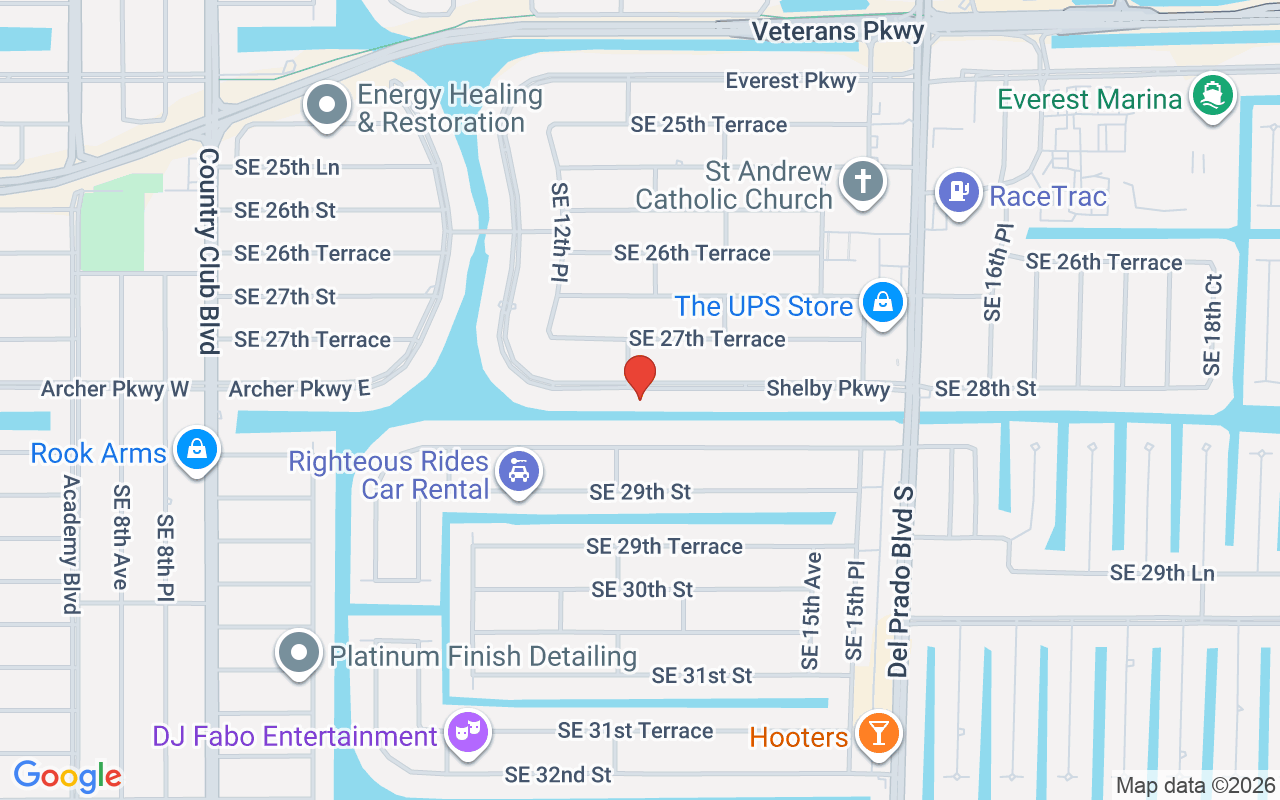 1306 Shelby Pkwy, Cape Coral, FL 33904