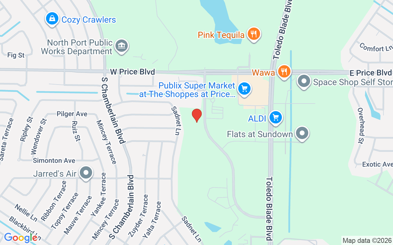 1400 Citizens Parkway, North Port, FL 34288