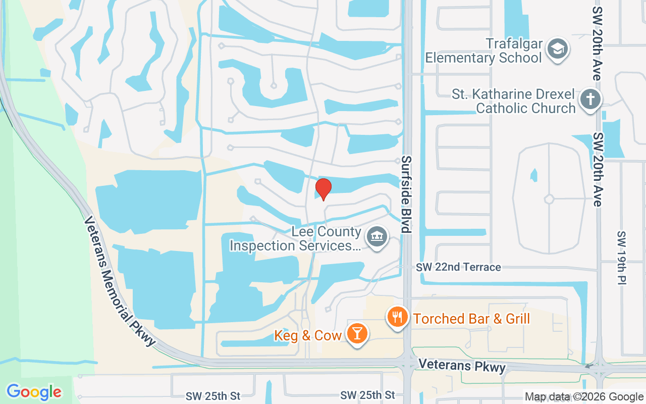2460 Blackburn Cir, Cape Coral, FL 33991
