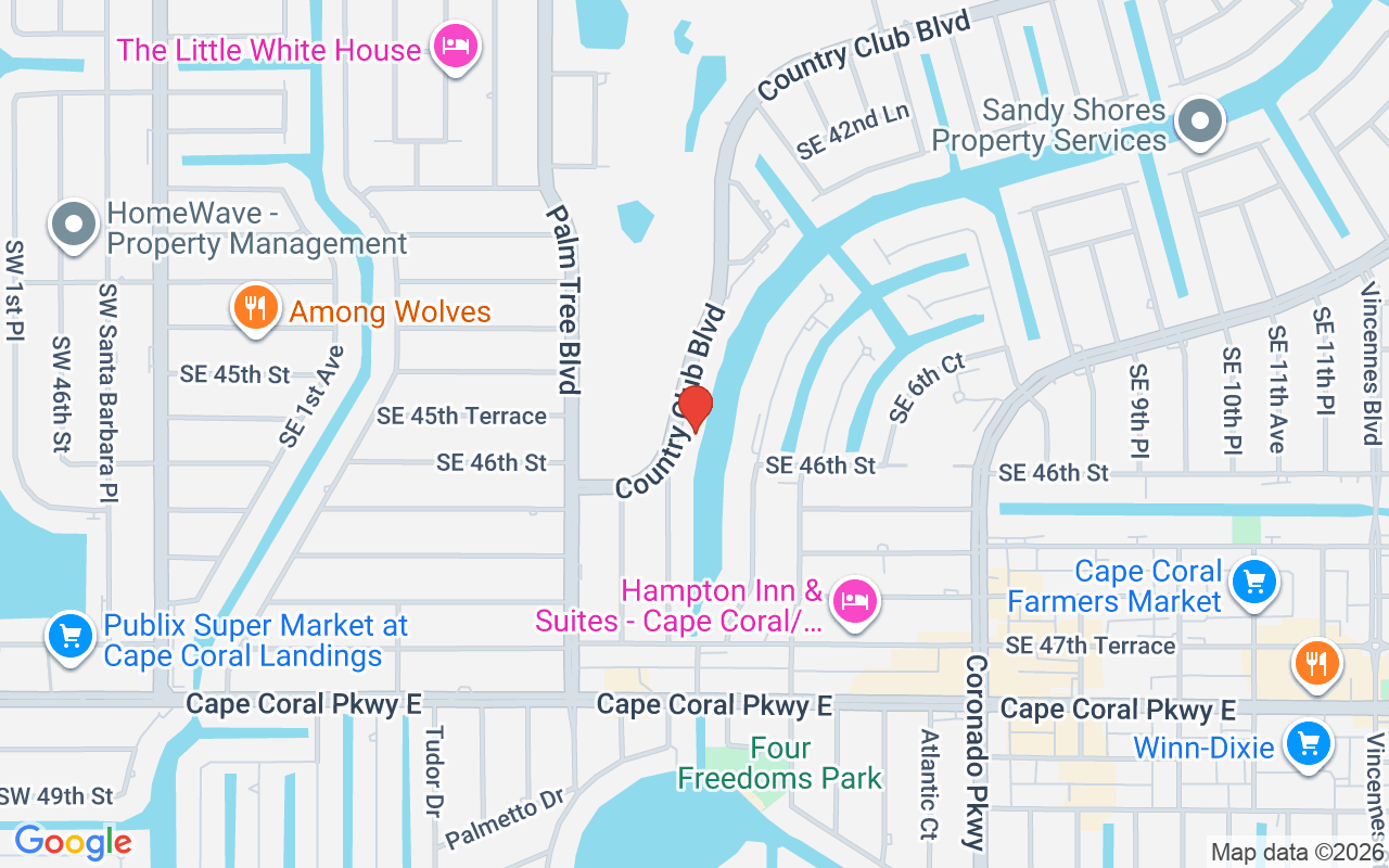4525 Country Club Blvd #110, Cape Coral, FL 33904