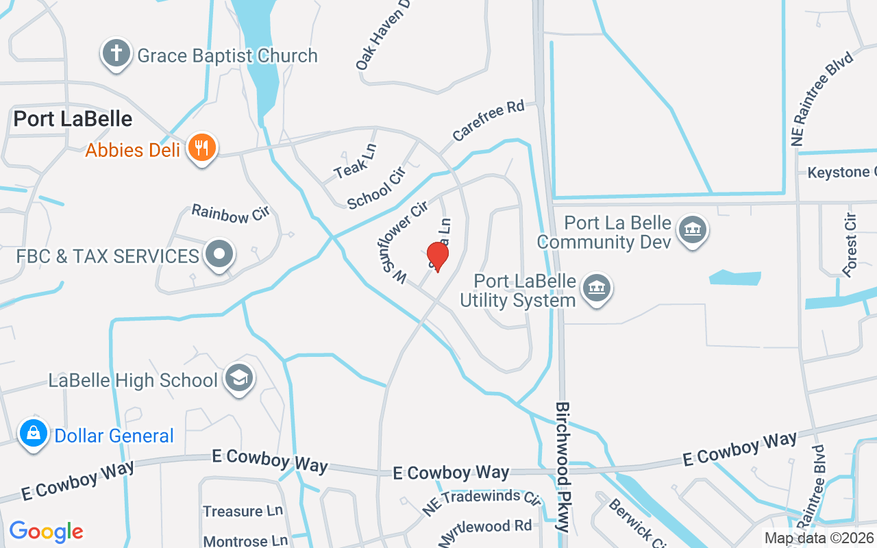 4021 Sena Ln, Labelle, FL 33935