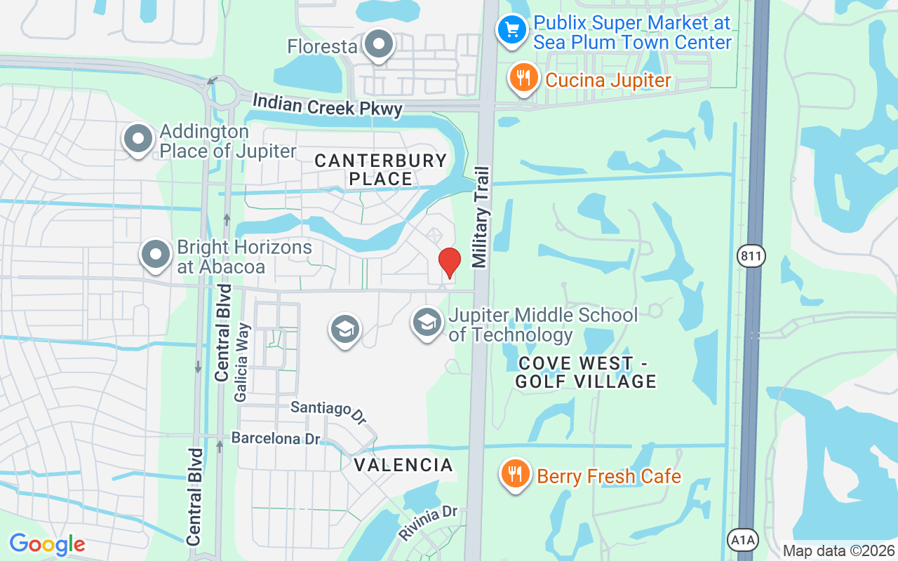 107  Ennis Lane, Jupiter, FL 33458