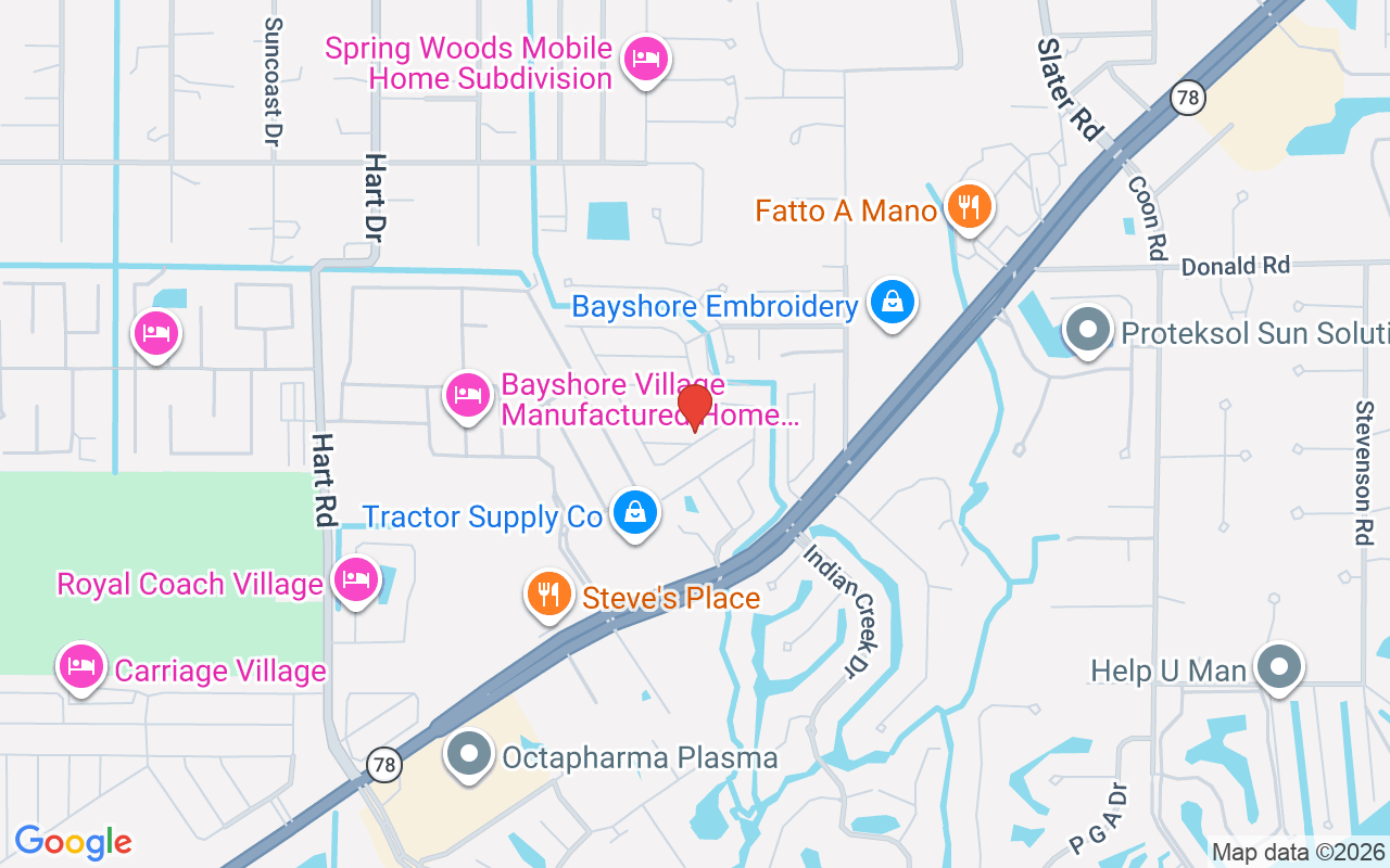 123 Flame Ln, North Fort Myers, FL 33917