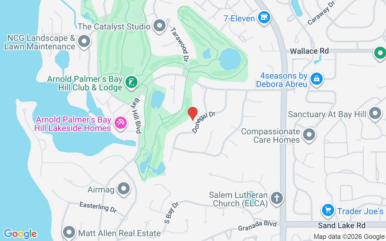 6208 Donegal Drive, Orlando, FL 32819