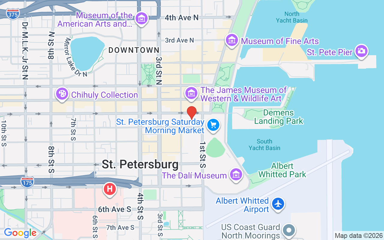 175 1St Street #3203, St Petersburg, FL 33701