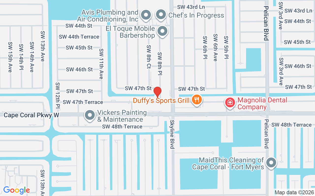 4708 8Th Pl Sw #103, Cape Coral, FL 33914