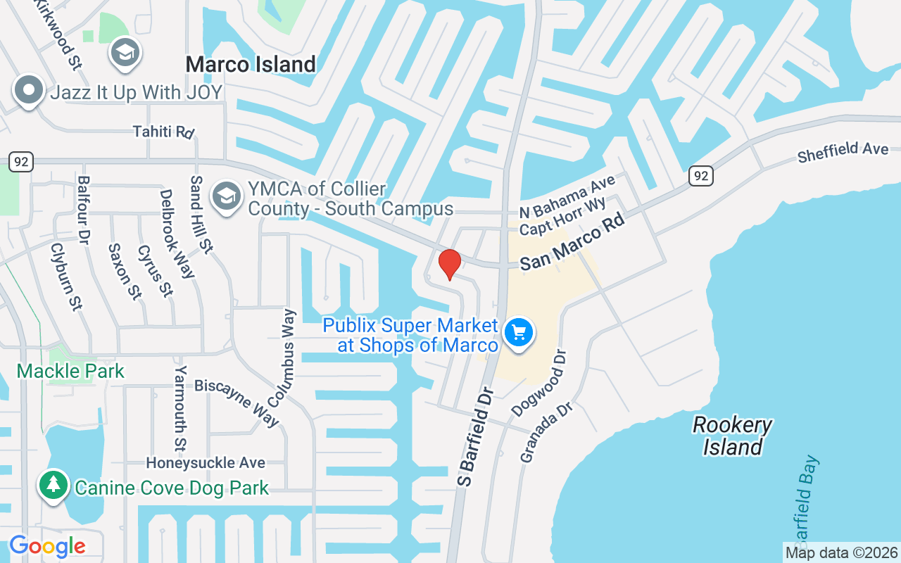 121 Bahama Ave S, Marco Island, FL 34145