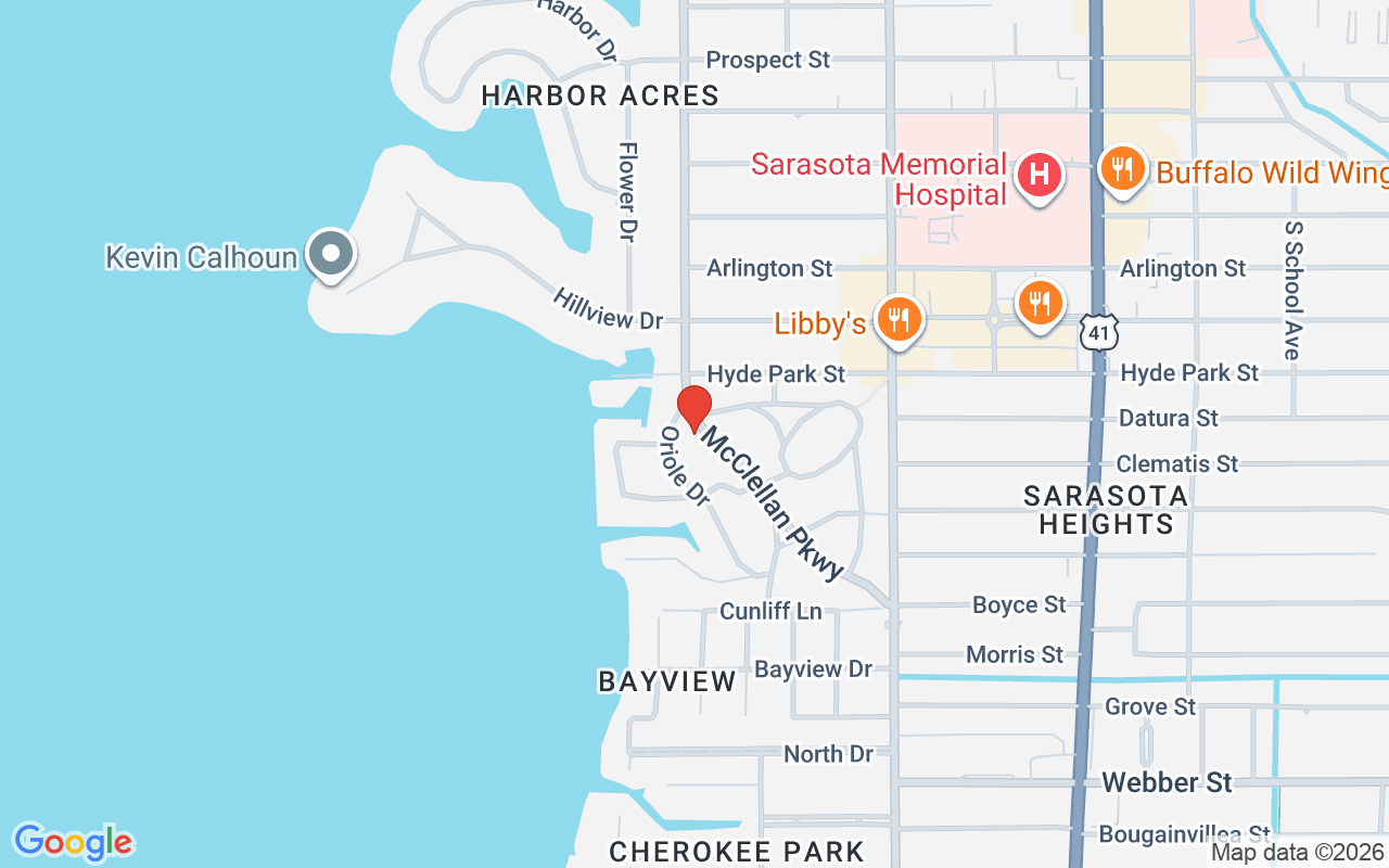 2100 Mcclellan Parkway, Sarasota, FL 34239