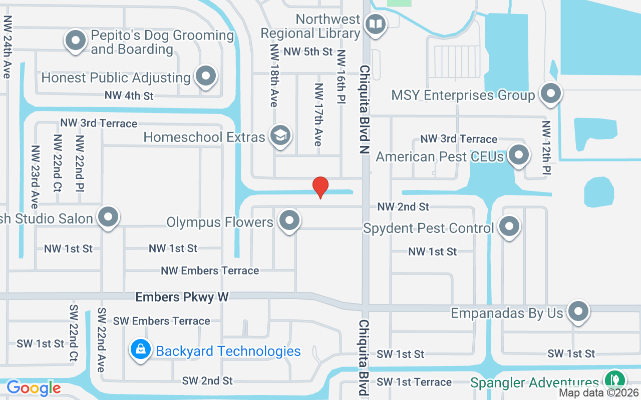 1623 2Nd St Nw, Cape Coral, FL 33993