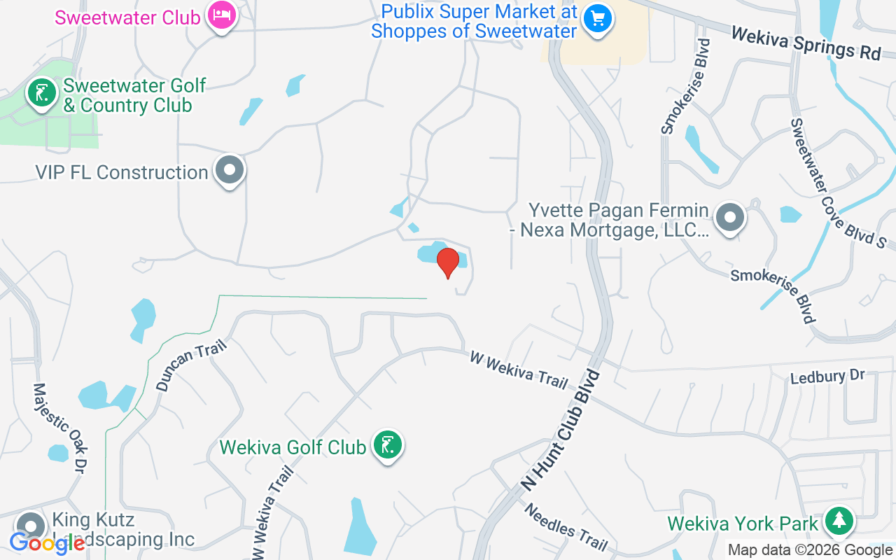 812 Sweetwater Club Boulevard, Longwood, FL 32779