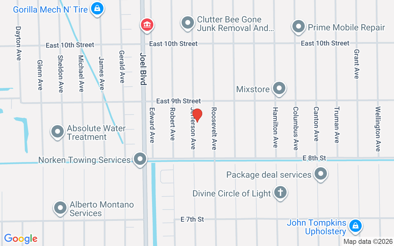 814 Jefferson Ave, Lehigh Acres, FL 33936