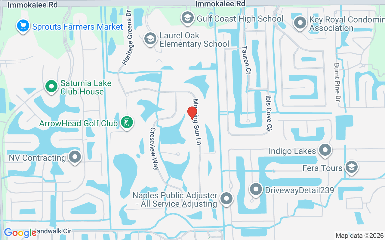2043 Morning Sun Ln, Naples, FL 34119