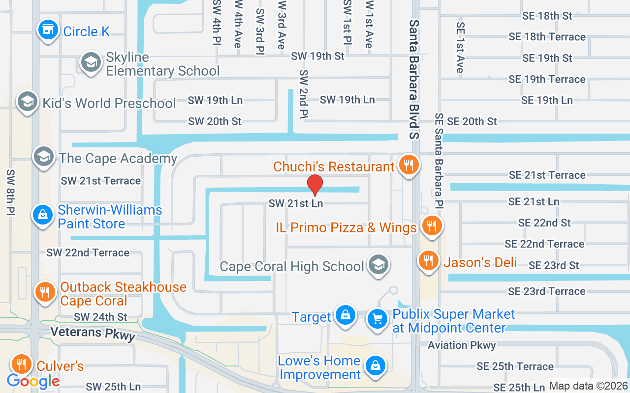 211 21St Ln Sw, Cape Coral, FL 33991