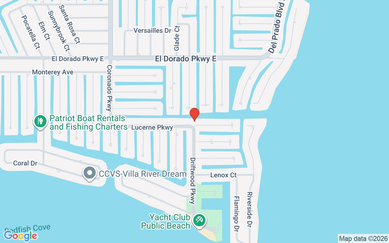 1021 Lucerne Ave, Cape Coral, FL 33904