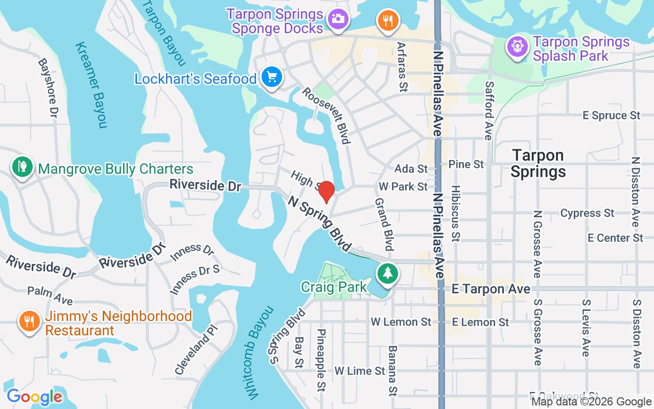 208 Spring Boulevard N, Tarpon Springs, FL 34689