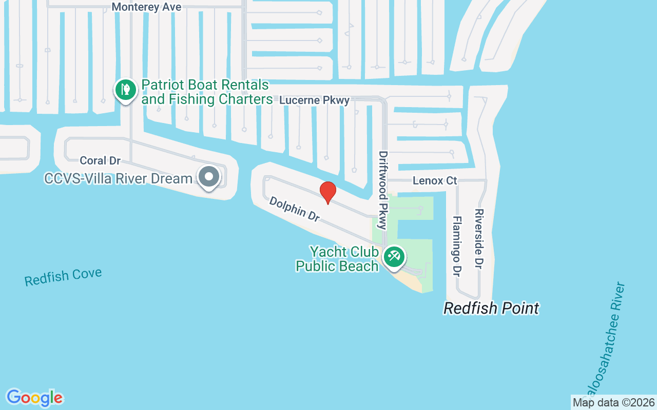 918 Dolphin Dr, Cape Coral, FL 33904