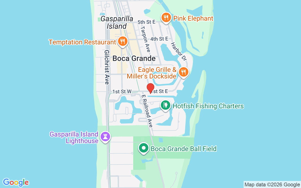 150 1St Street, Boca Grande, FL 33921