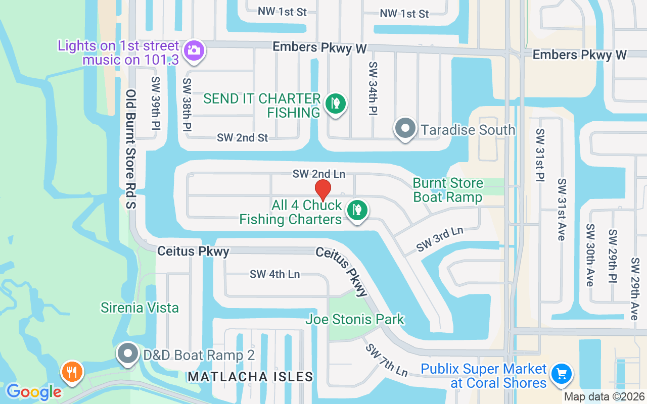 3520 3Rd St Sw, Cape Coral, FL 33991