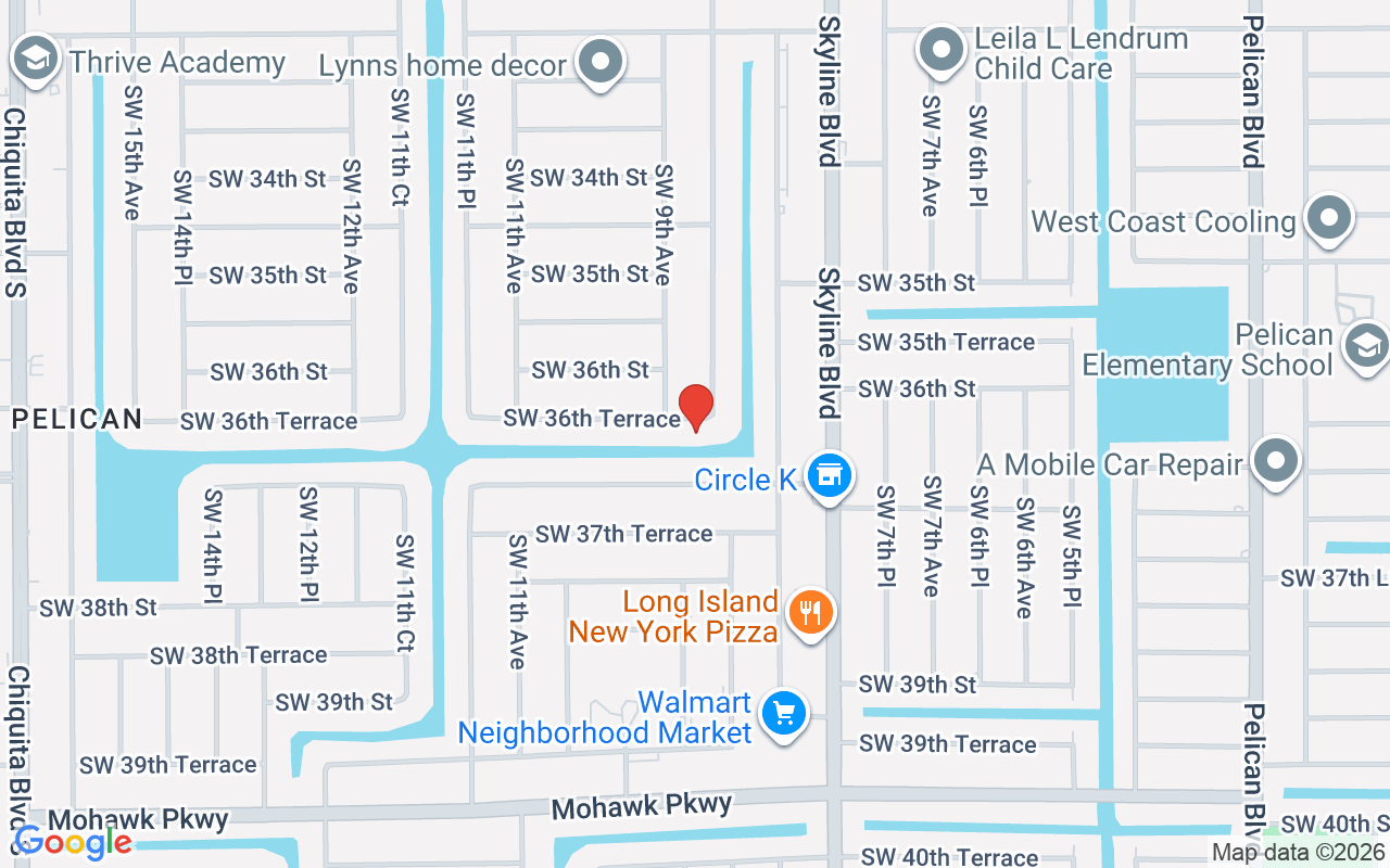 836 36Th Ter Sw, Cape Coral, FL 33914