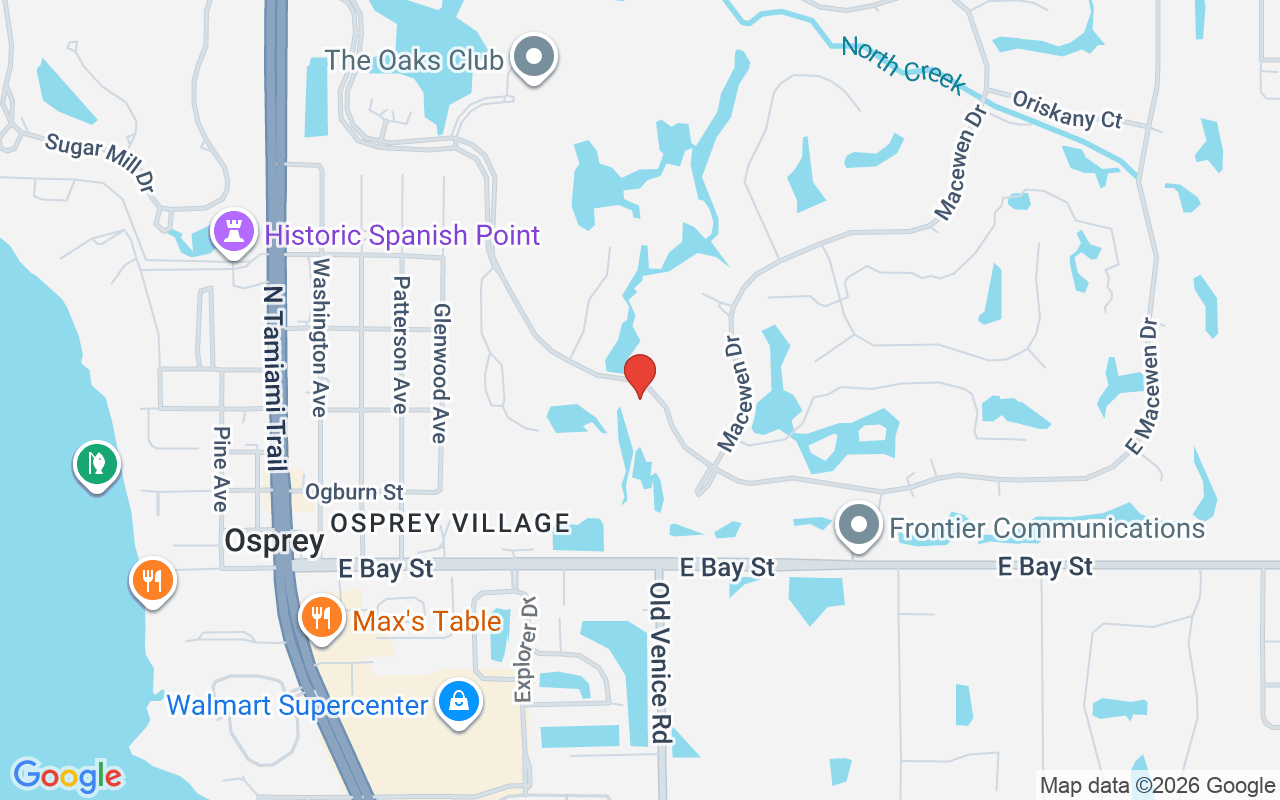 362 Macewen Drive, Osprey, FL 34229