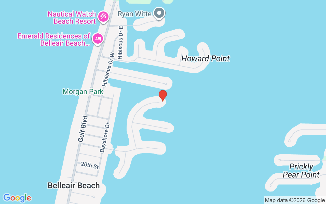 2250 Donato Drive, Belleair Beach, FL 33786