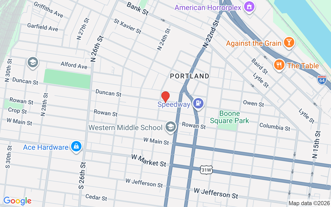 2222 Duncan St, Louisville, KY 40212