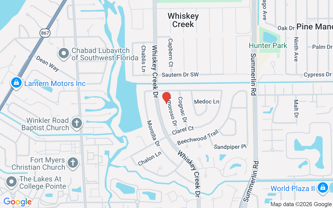 5549 Amoroso Dr, Fort Myers, FL 33919