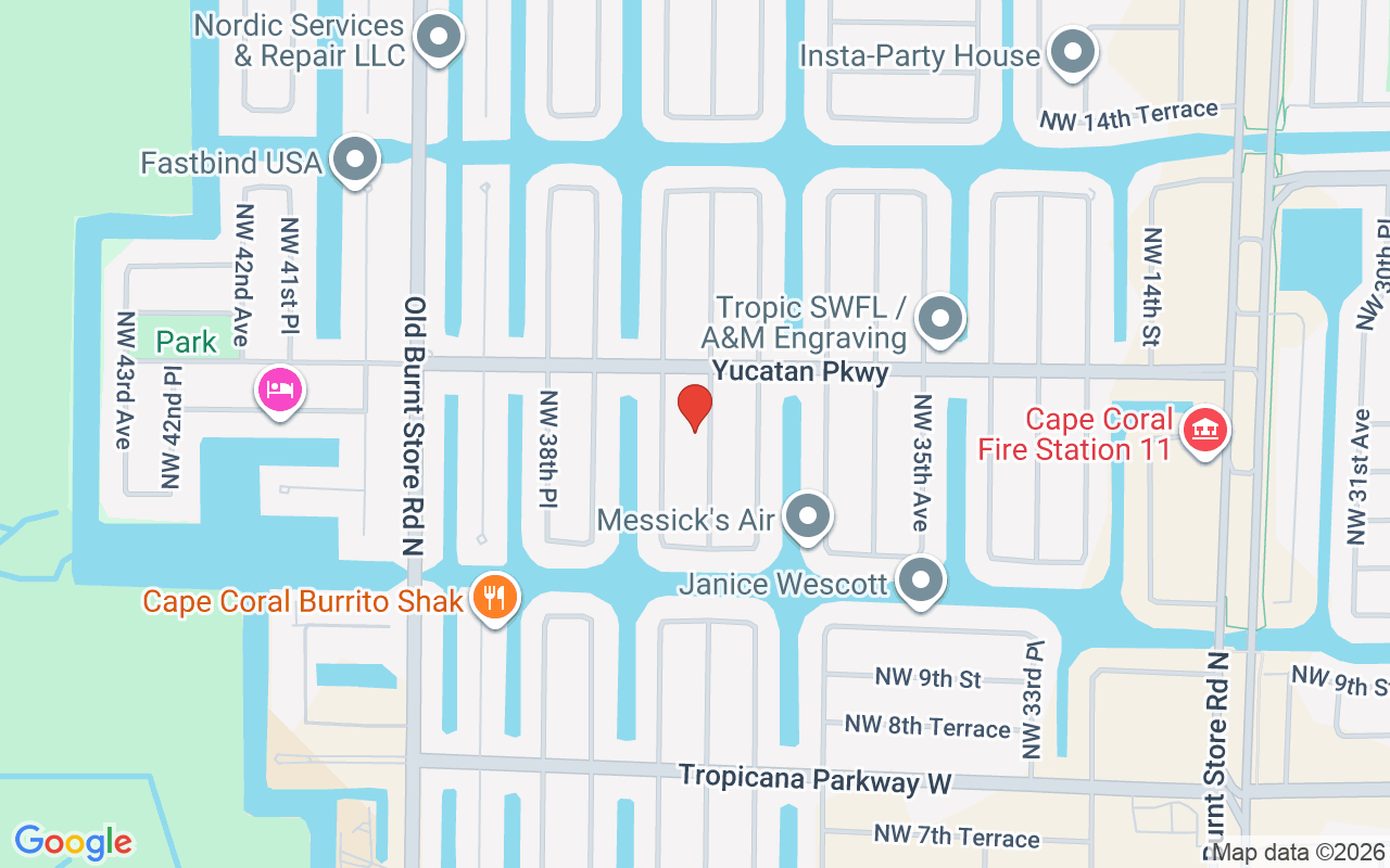 1034 37Th Ave Nw, Cape Coral, FL 33993