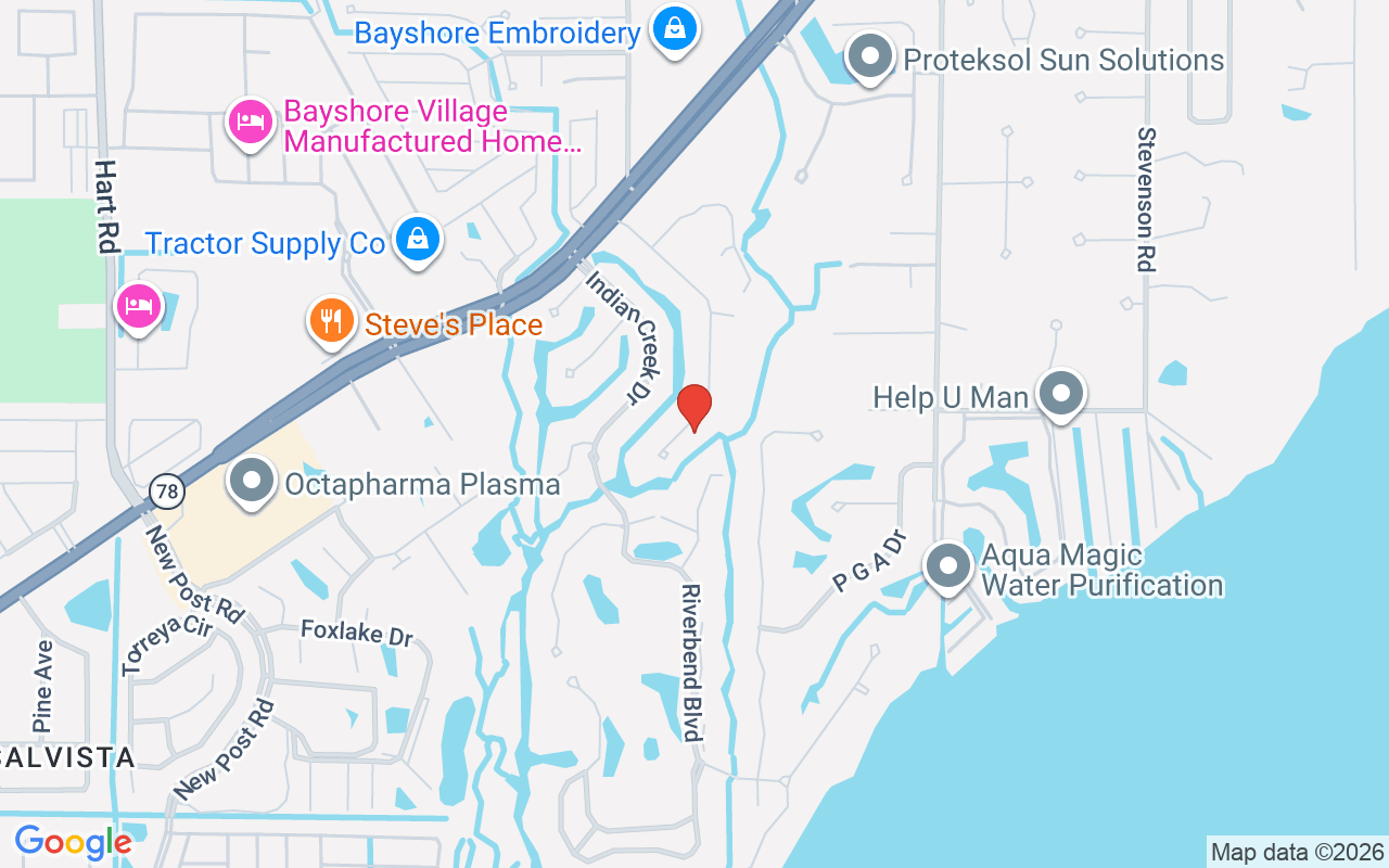 1858 Flamingo Dr, North Fort Myers, FL 33917