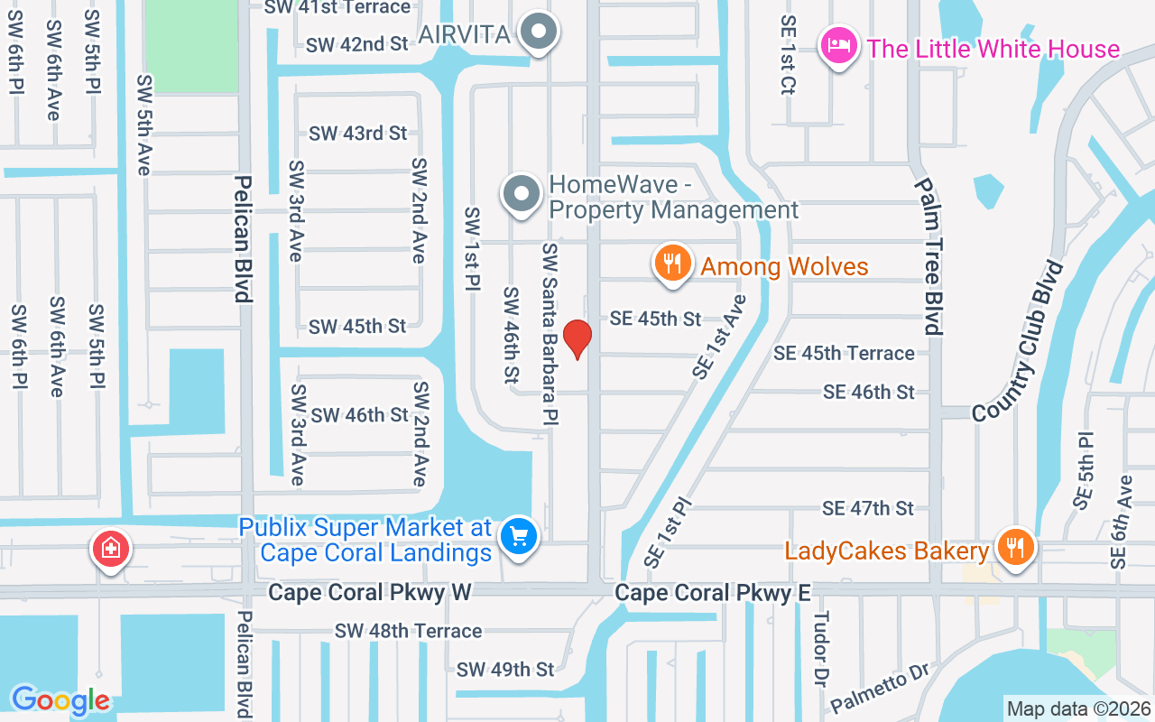 4516 Santa Barbara Blvd #1, Cape Coral, FL 33914