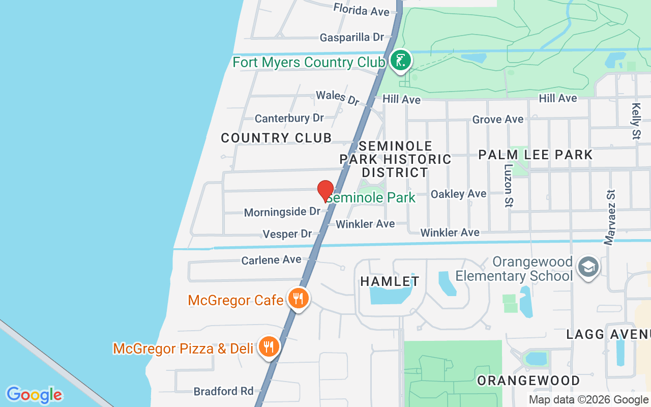 1373 Morningside Dr, Fort Myers, FL 33901