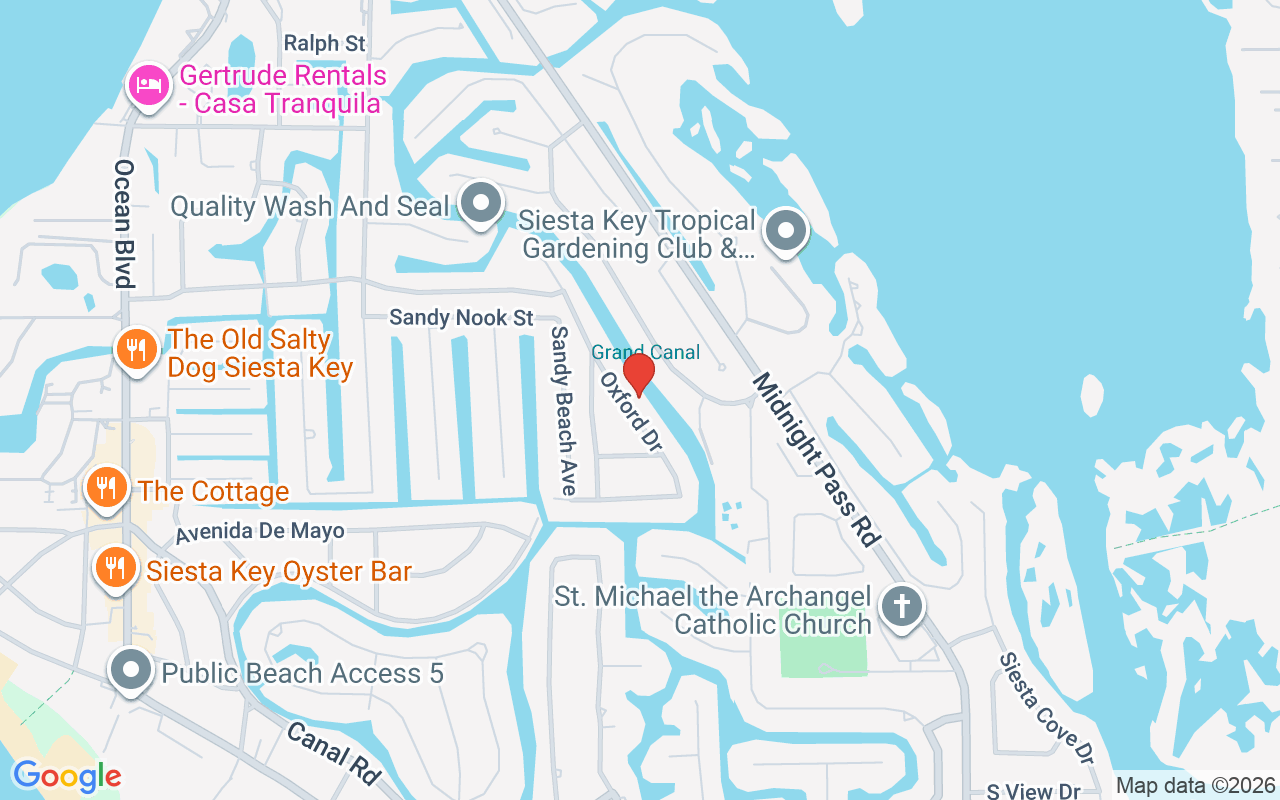 5119 Oxford Drive, Sarasota, FL 34242