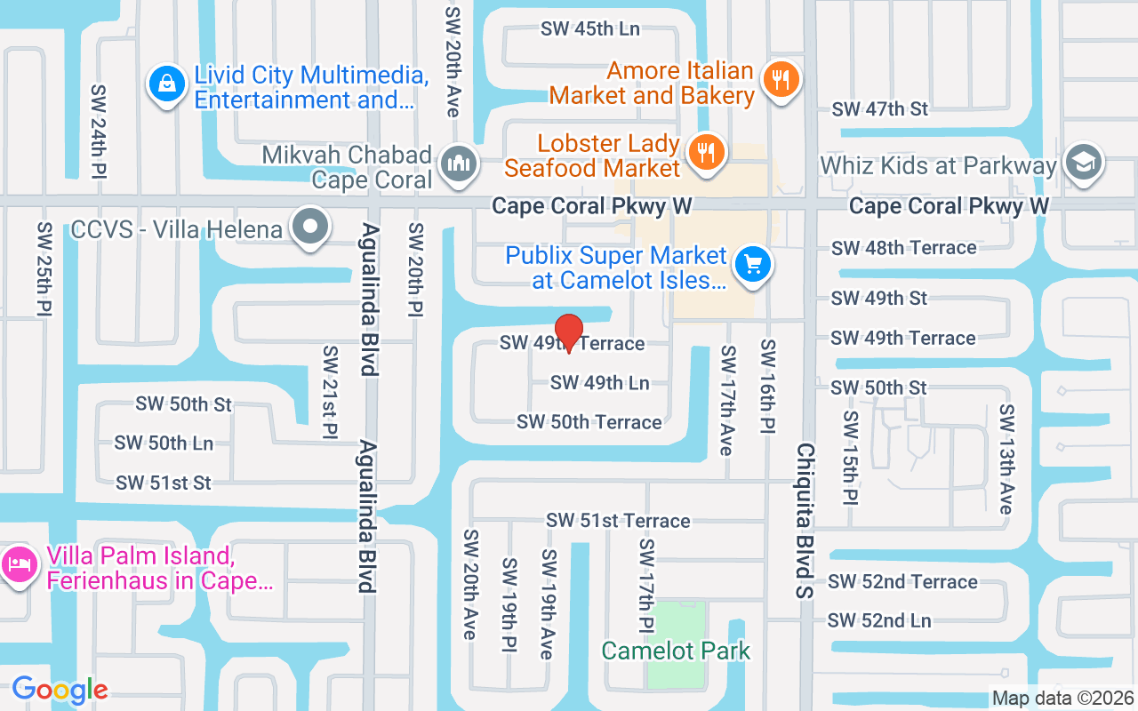 1824 49Th Ter Sw, Cape Coral, FL 33914