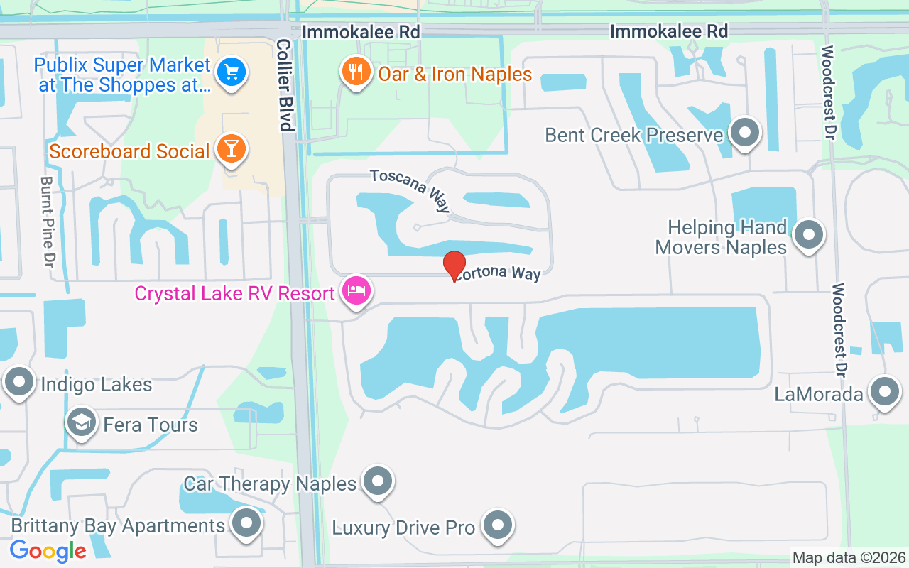 15253 Cortona Way, Naples, FL 34120