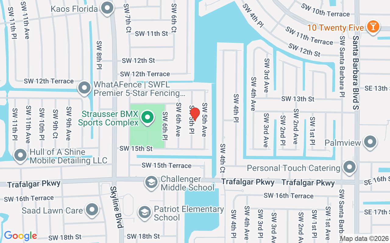 1333 5Th Pl Sw, Cape Coral, FL 33991