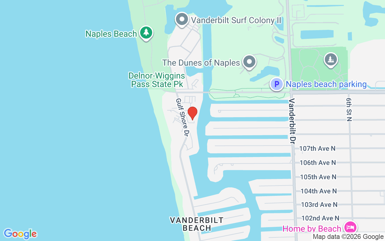 11030 Gulf Shore Dr #504, Naples, FL 34108