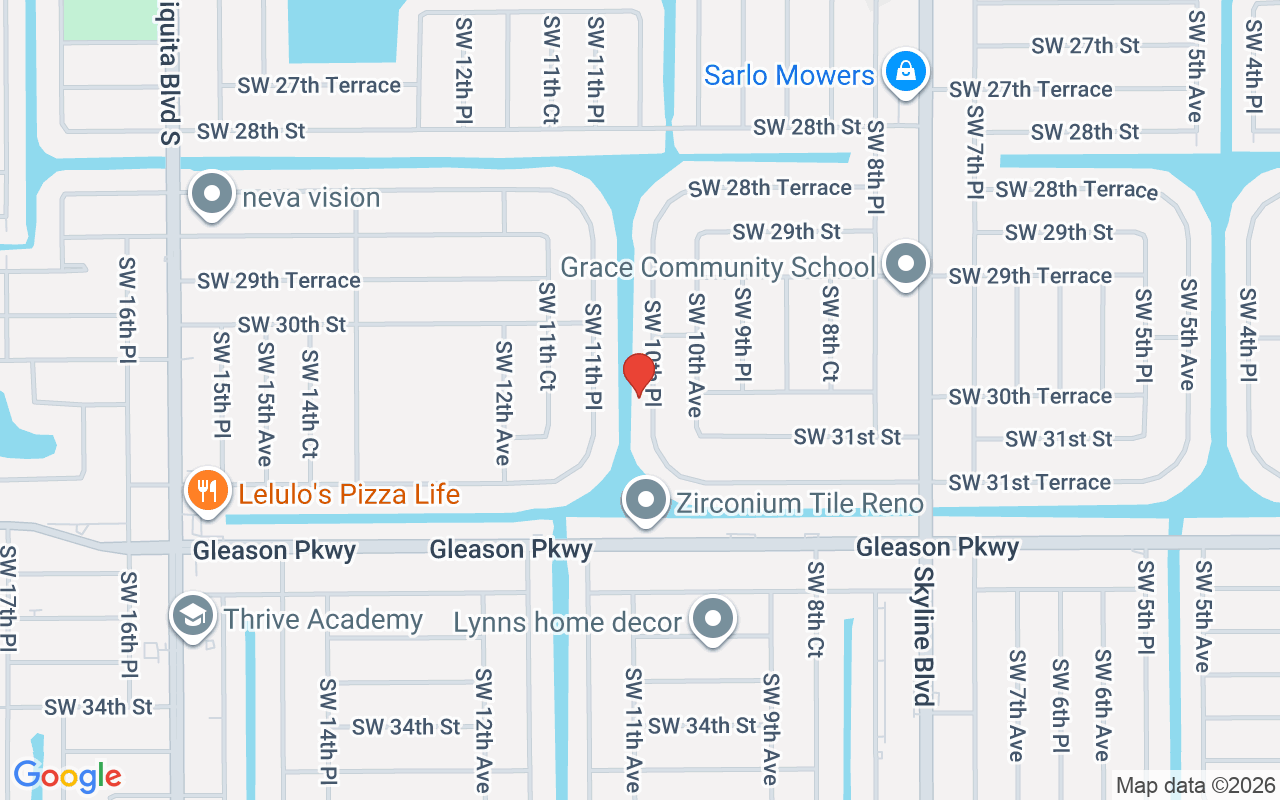 3020 10Th Pl Sw, Cape Coral, FL 33914