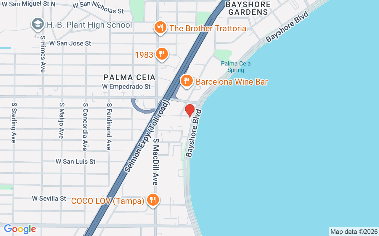 3101 Bayshore Boulevard #2501, Tampa, FL 33629