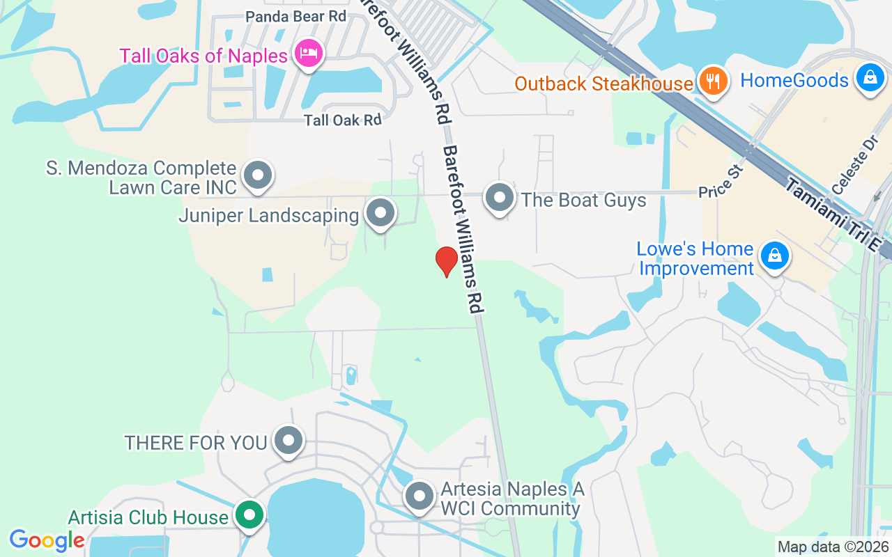 1095 Barefoot Williams Rd, Naples, FL 34113