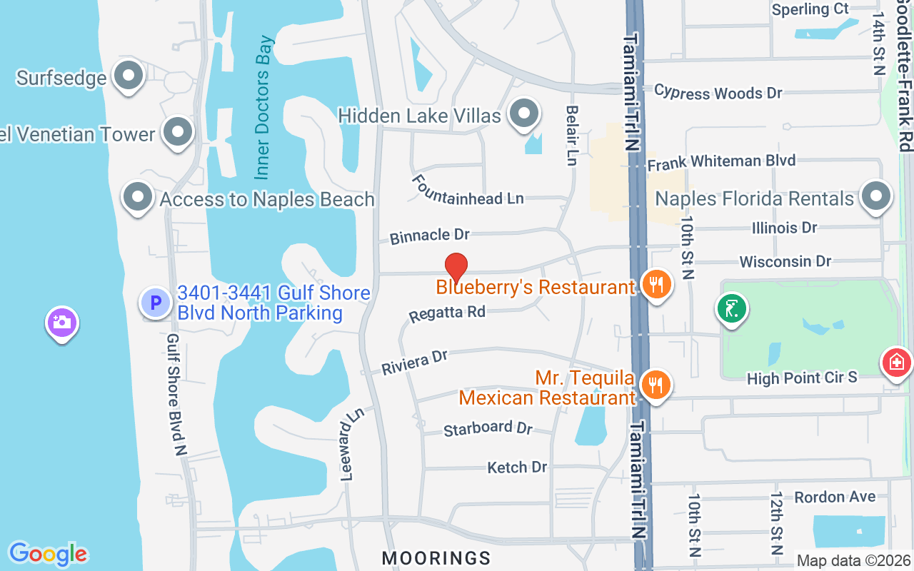 600 Anchor Rode Dr, Naples, FL 34103